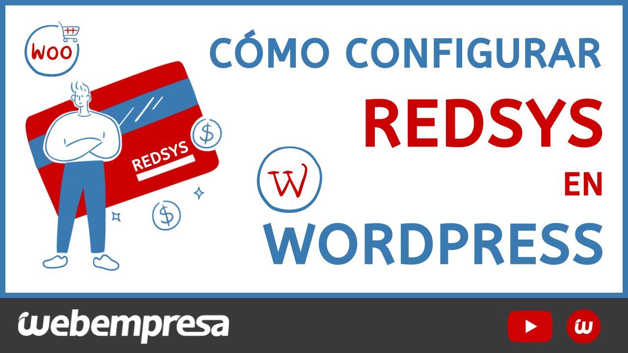 Cómo configurar redsys en WordPress