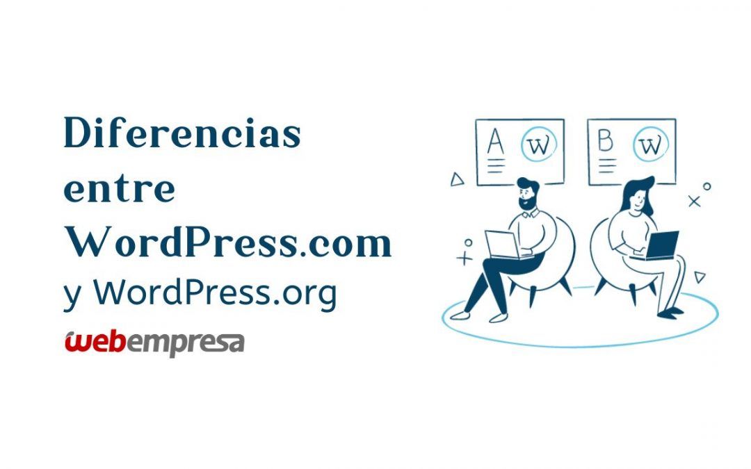 Diferencias entre WordPress.com y WordPress.org