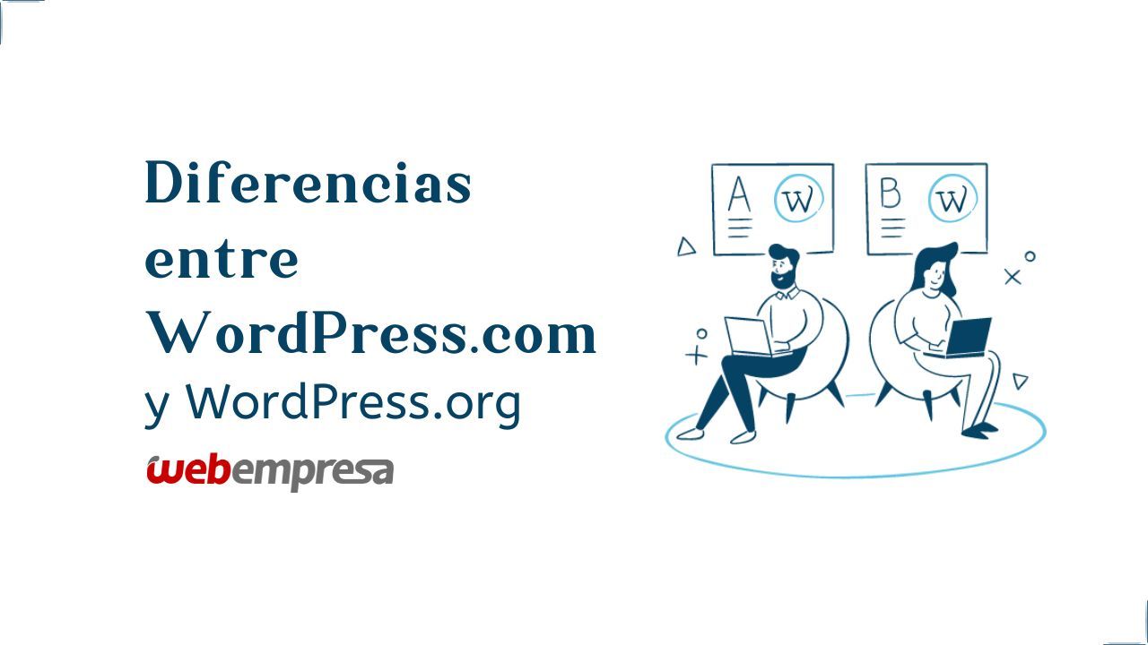 Diferencias entre WordPress.com y WordPress.org