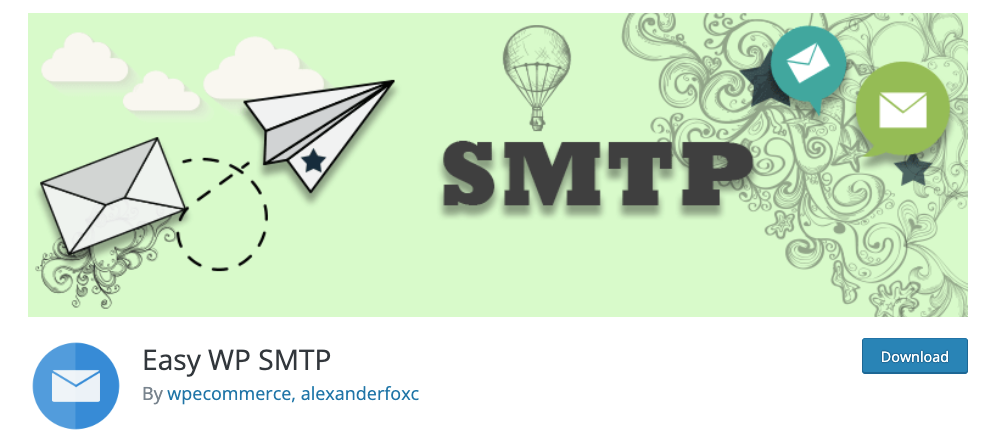 Easy WP SMTP WordPress plugin