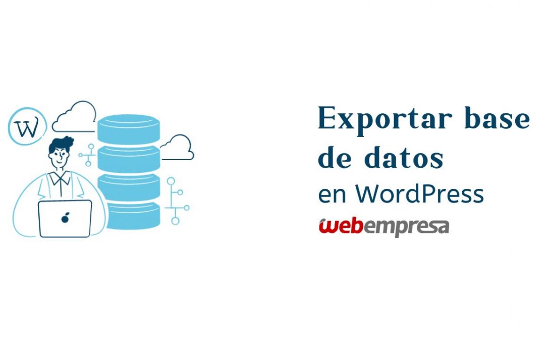 Exportar base de datos en WordPress