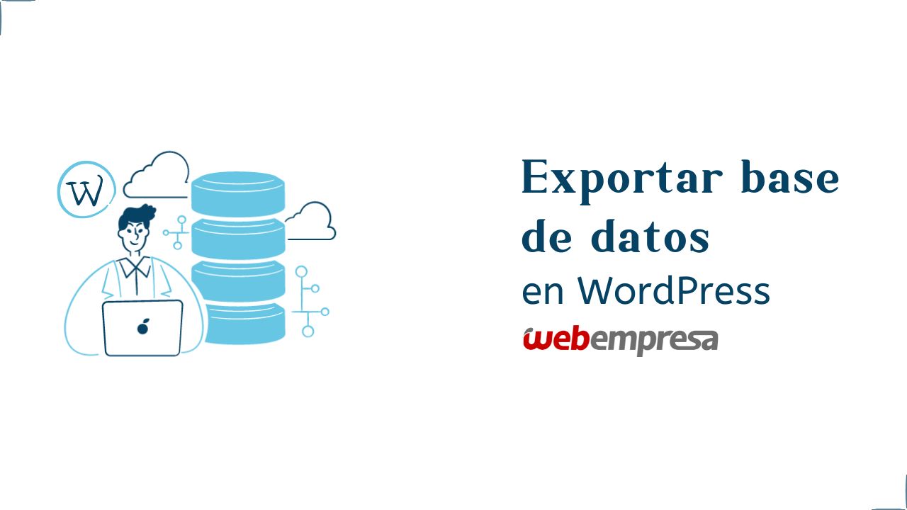 Exportar base de datos en WordPress