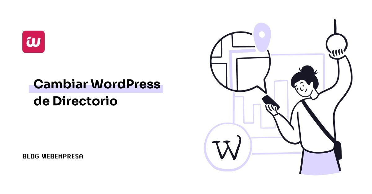 Cambiar WordPress de Directorio