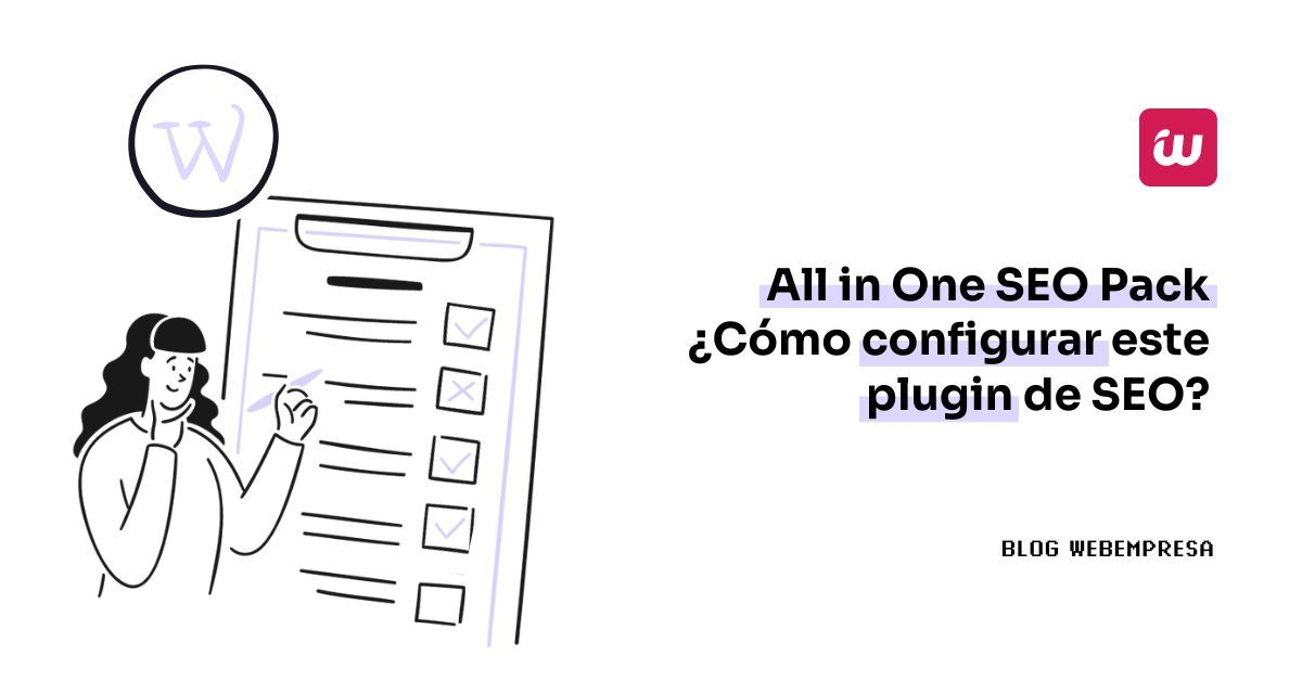 Imagen destacada - All in One SEO Pack Cómo configurar este plugin de SEO