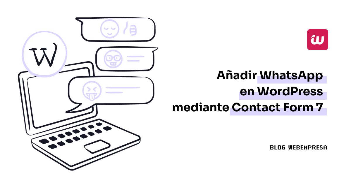 Añadir WhatsApp en WordPress mediante Contact Form 7