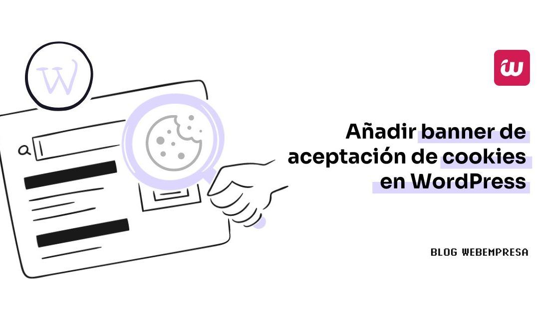 Añadir banner de aceptación de cookies en WordPress