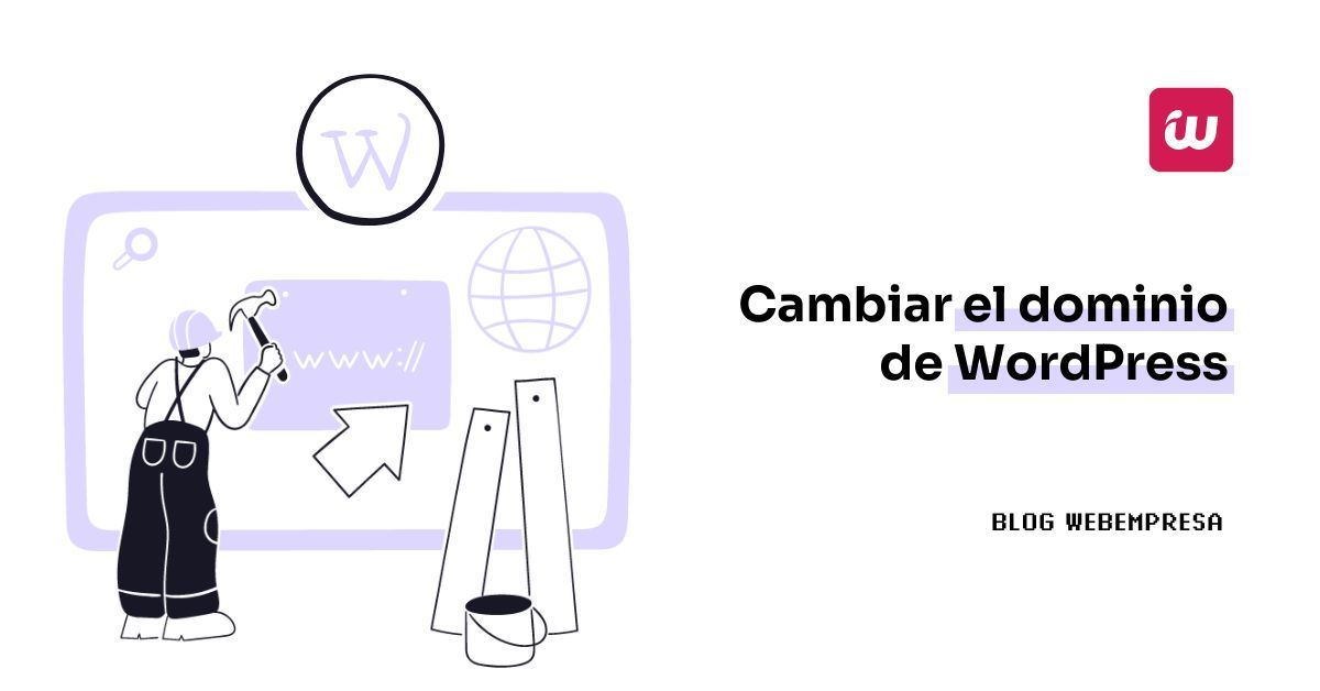 Cambiar el dominio de WordPress