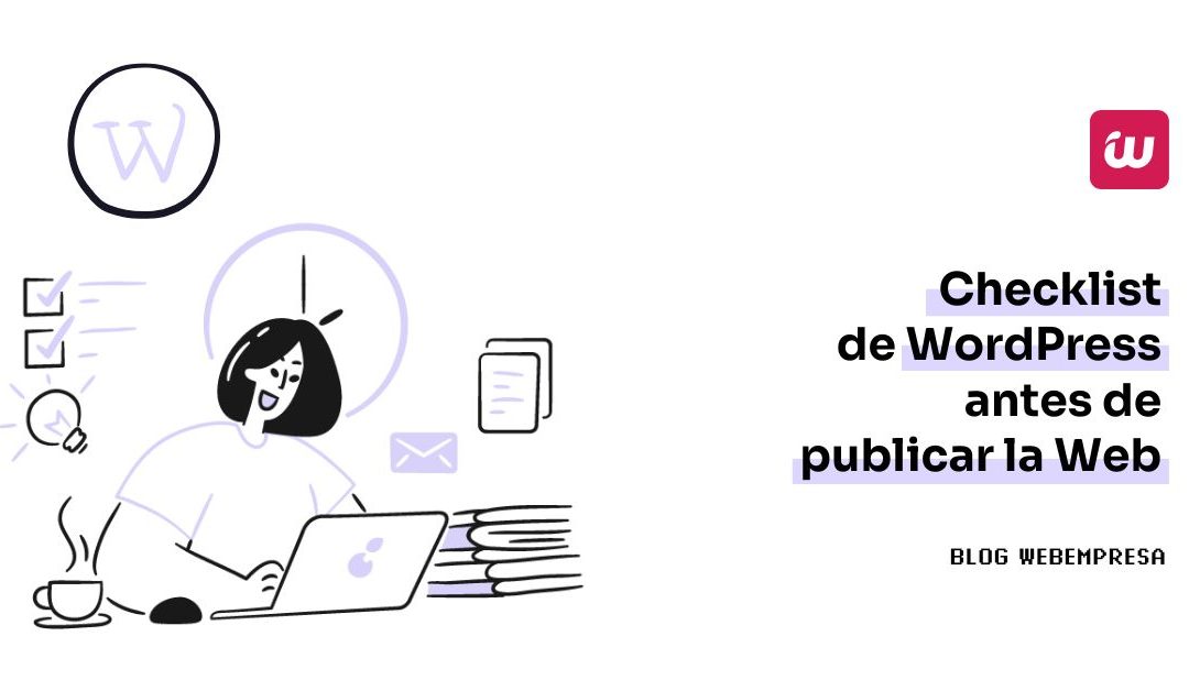 Checklist de WordPress antes de publicar la Web