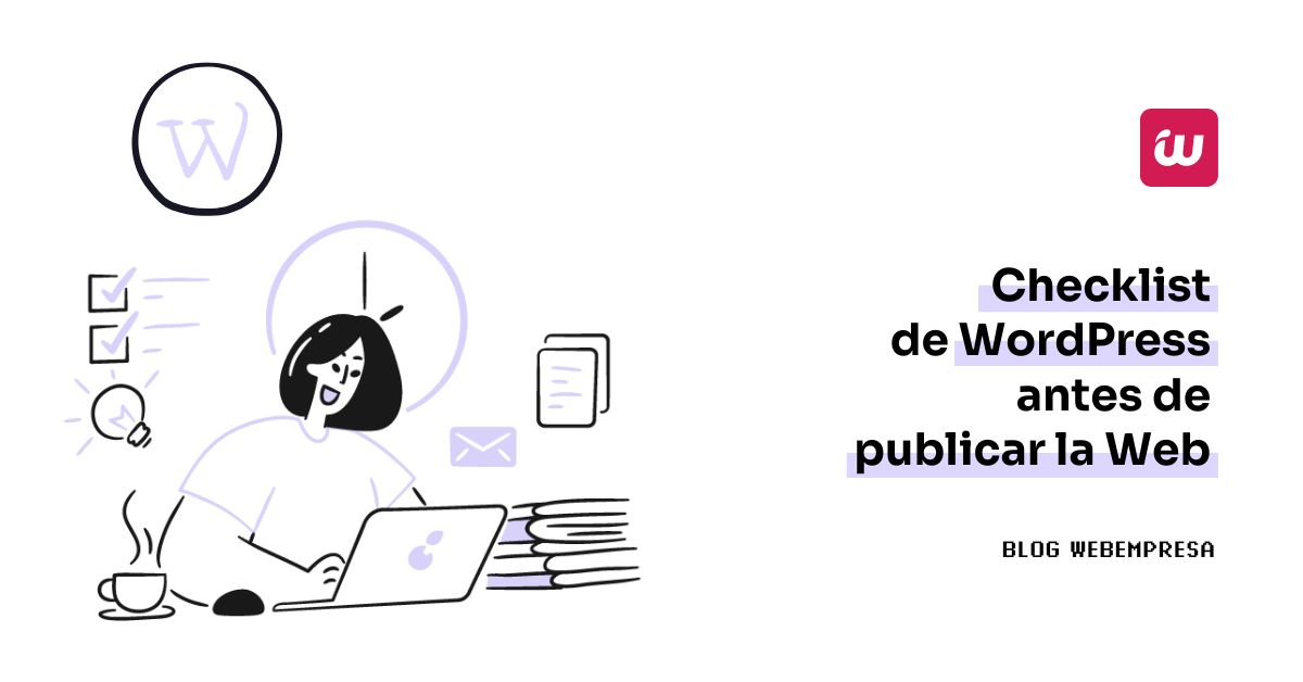 Checklist de WordPress antes de publicar la Web