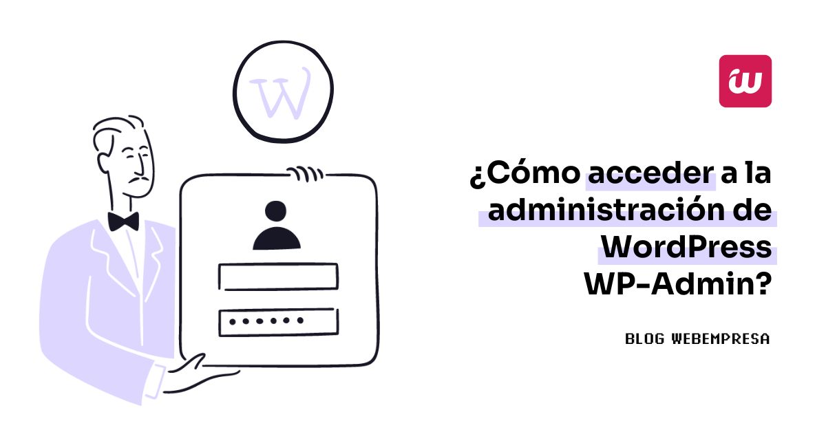 Imagen destacada - Cómo acceder a la administración de WordPress WP-Admin