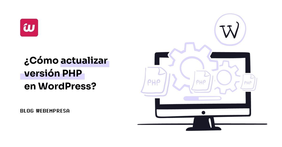 ¿Cómo actualizar versión PHP en WordPress?