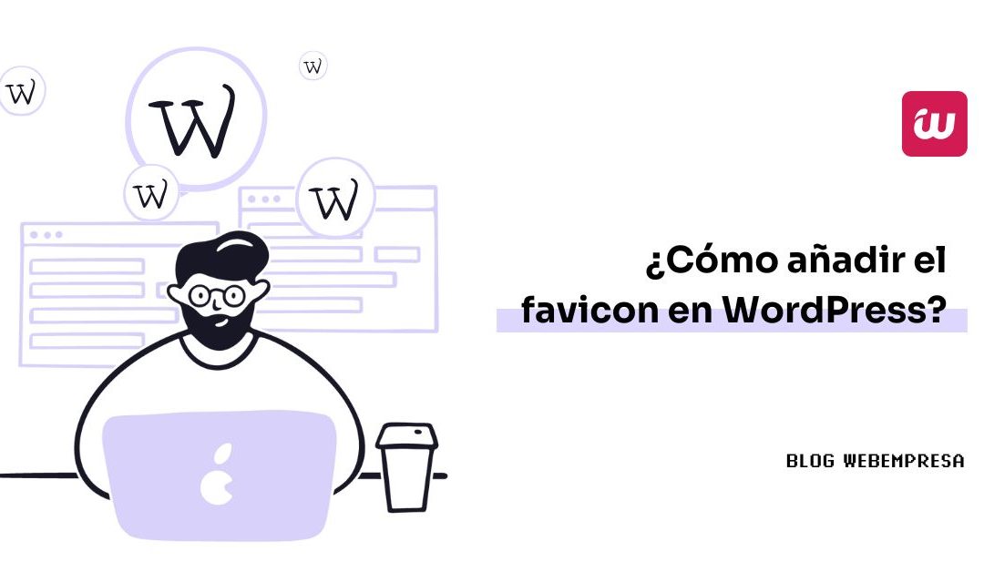 ¿Cómo añadir favicon en WordPress?