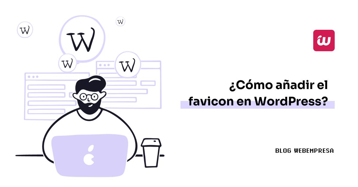 Imagen destacada - Cómo añadir favicon en WordPress