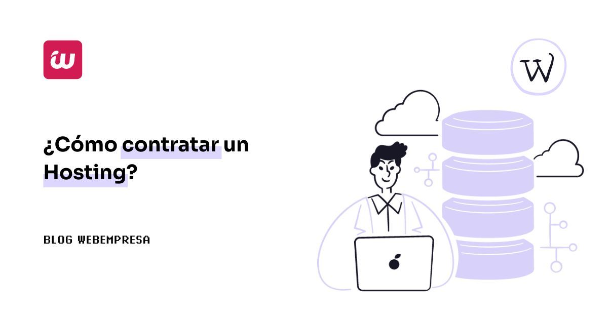 Imagen destacada - Cómo contratar un Hosting