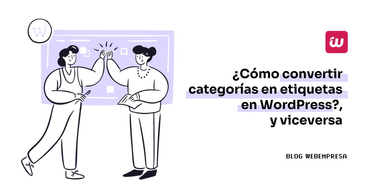 Imagen destacada - Cómo convertir categorías en etiquetas en WordPress