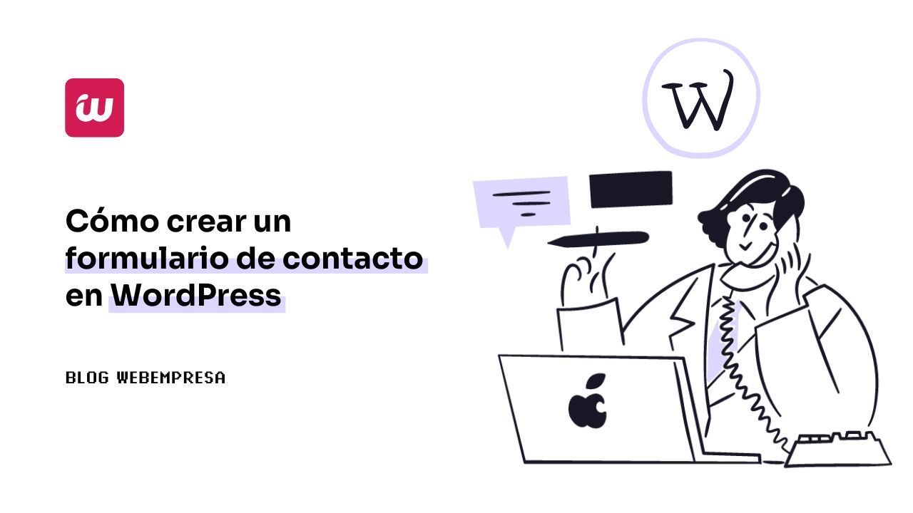 Cómo crear un formulario de contacto en WordPress