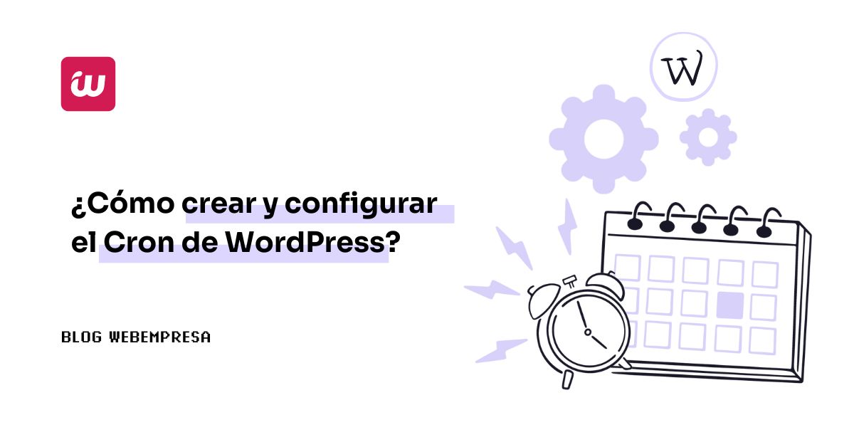 Imagen destacada - Cómo crear y configurar el Cron de WordPress