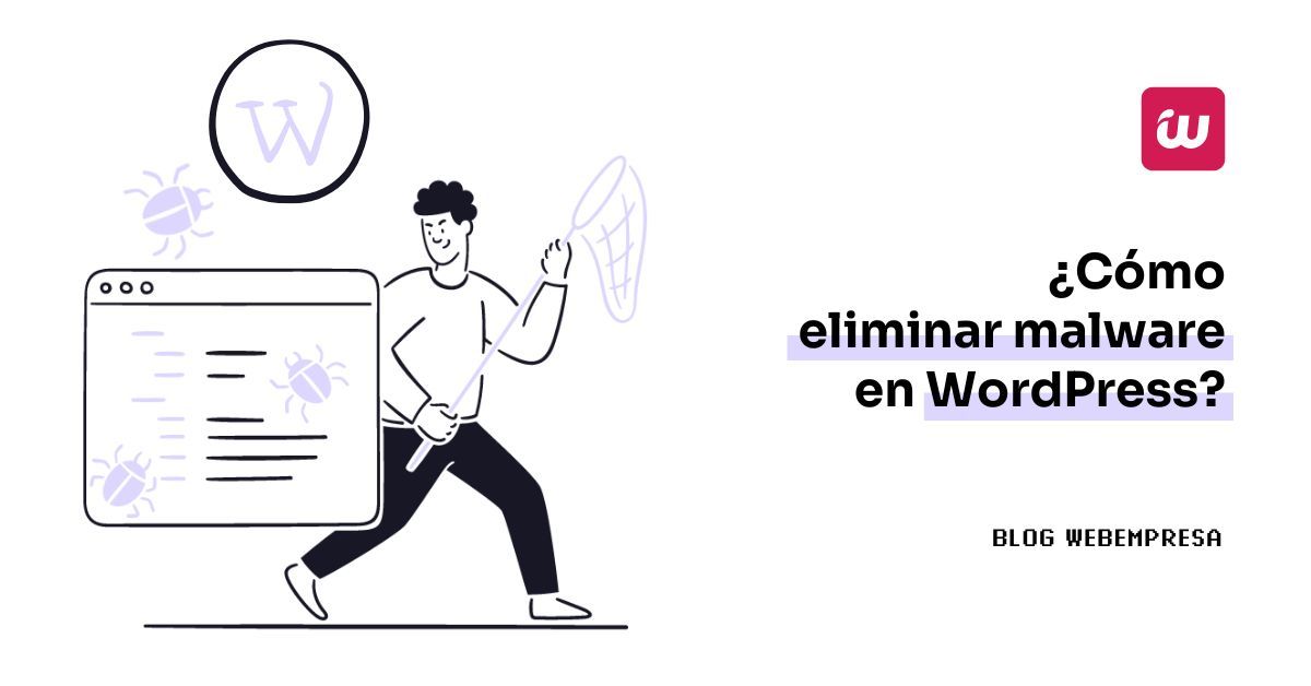 Imagen destacada - Cómo eliminar un malware en WordPress