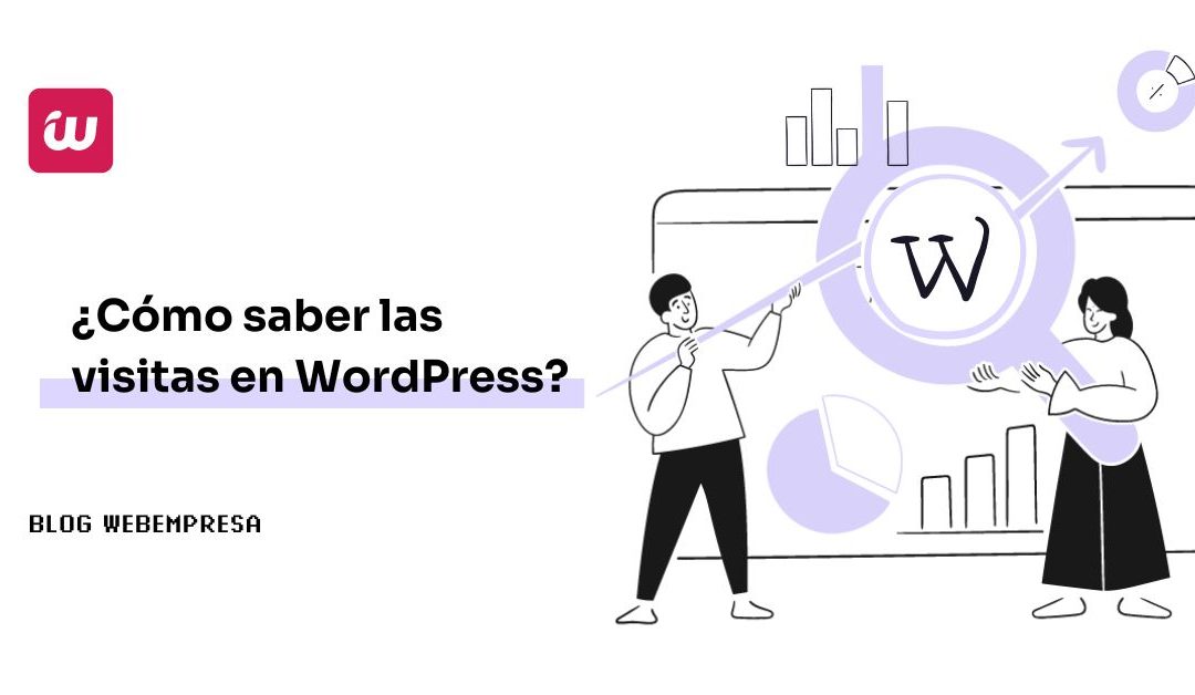 ¿Cómo saber las visitas en WordPress?