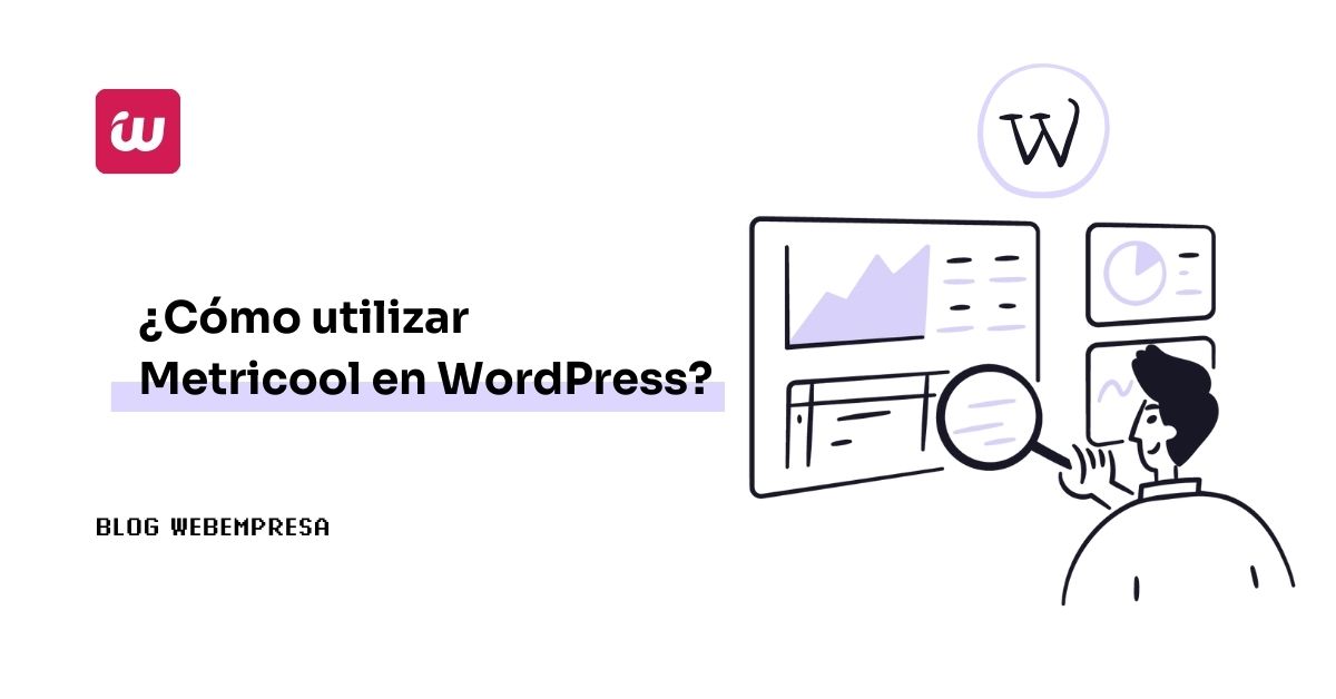 Imagen destacada - Cómo utilizar Metricool en WordPress