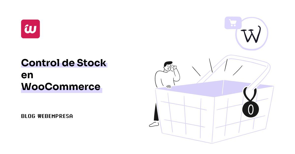 Imagen destacada - Control de Stock en WooCommerce