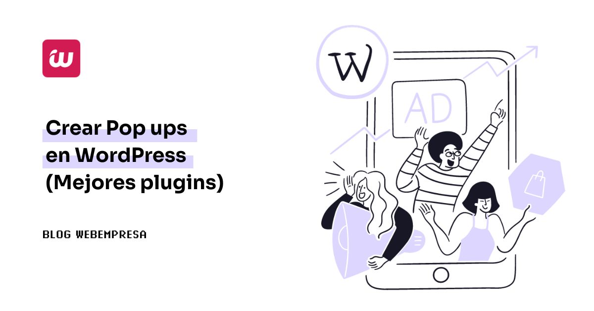 Imagen destacada - Crear PopUp en WordPress