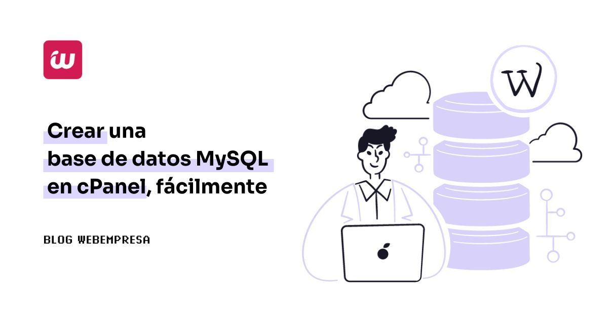Crear una base de datos MySQL en cPanel fácilmente
