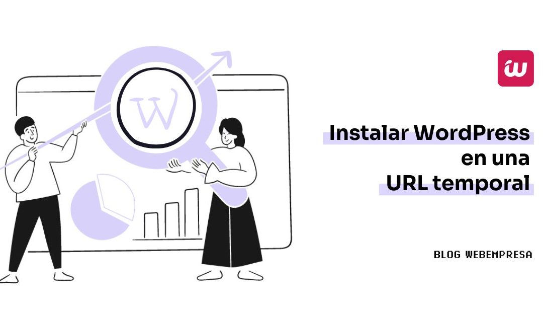 Instalar WordPress en una URL temporal