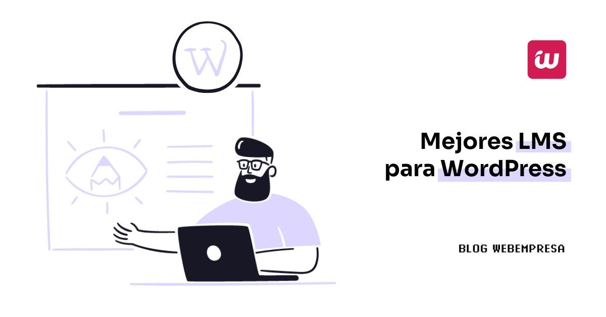 Imagen destacada - Mejores LMS para WordPress