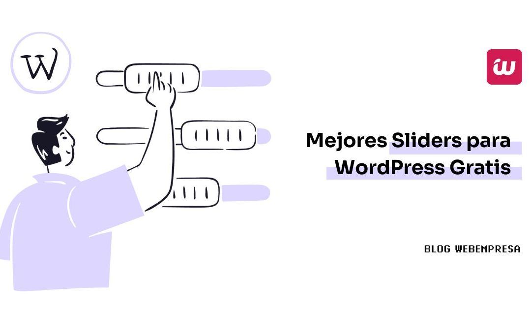 Mejores Sliders para WordPress Gratis