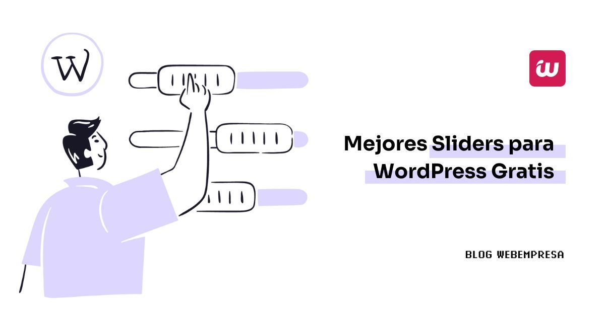 Imagen destacada - Mejores Sliders para WordPress Gratis