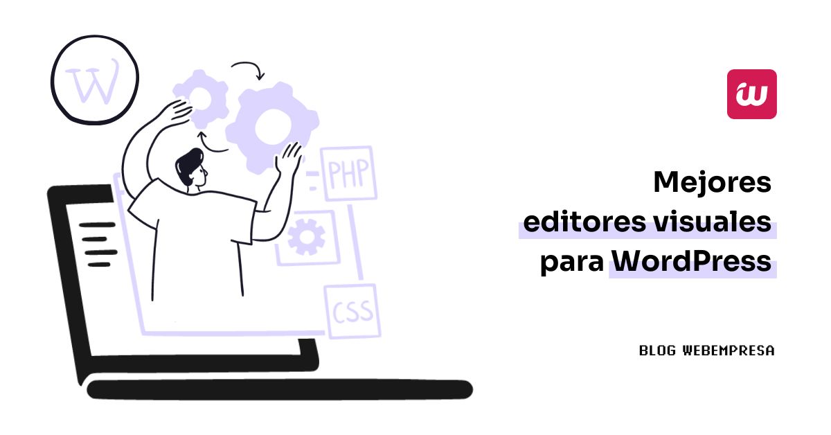 Mejores editores visuales para WordPress