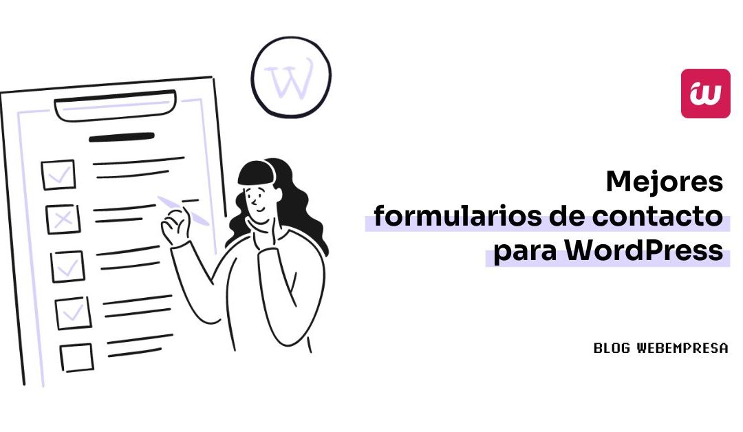 Mejores formularios de contacto para WordPress