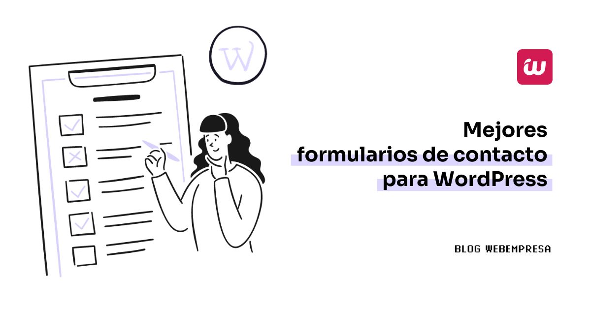 Mejores formularios de contacto para WordPress