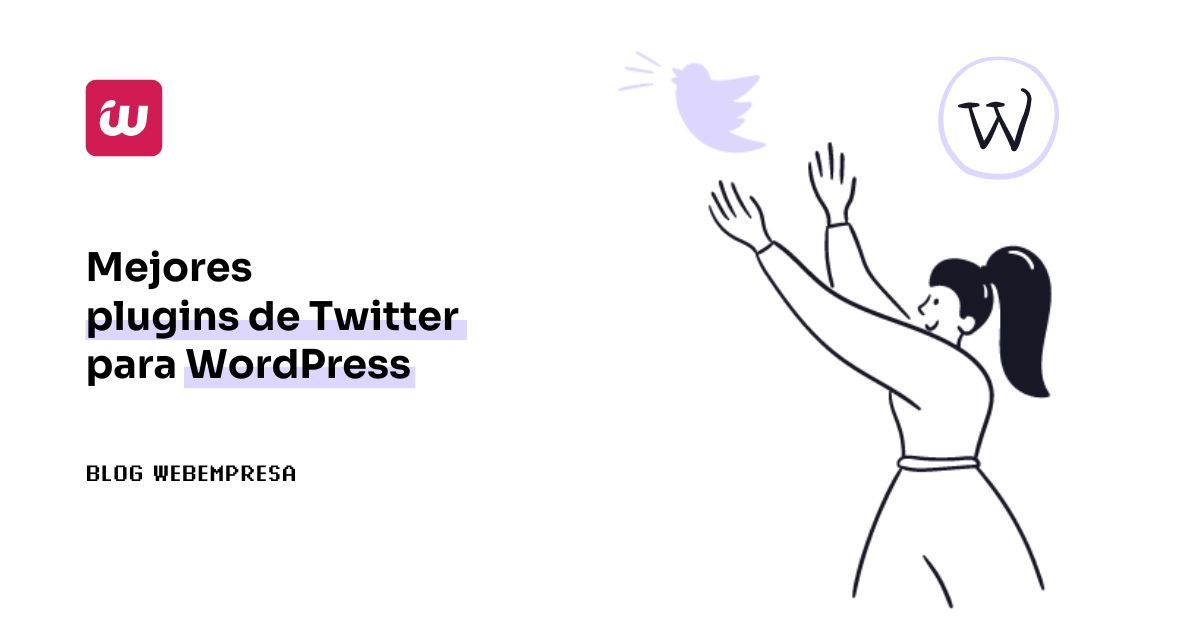 Imagen destacada - Mejores plugins de Twitter para WordPress