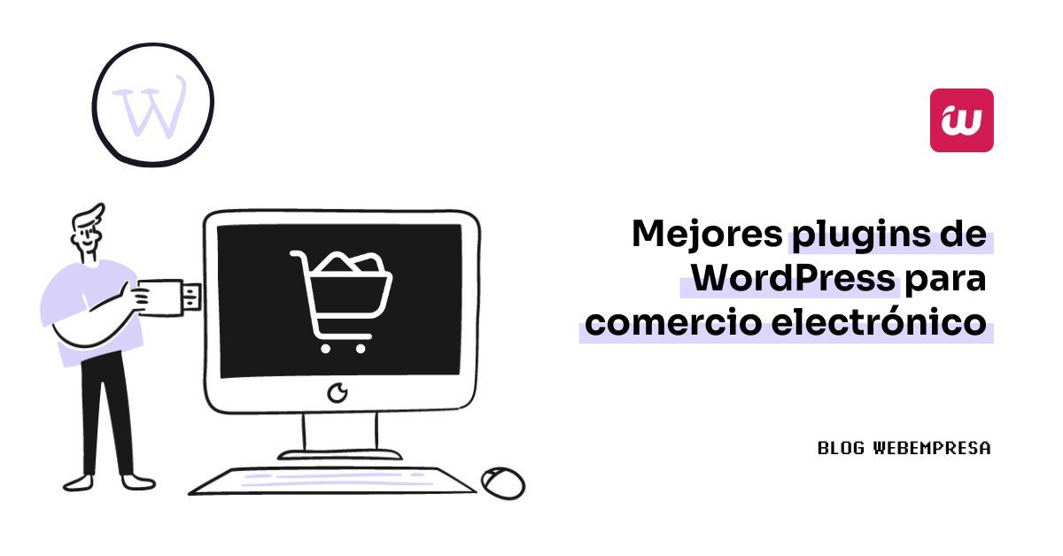 Imagen destacada - Mejores plugins de WordPress para comercio electrónico