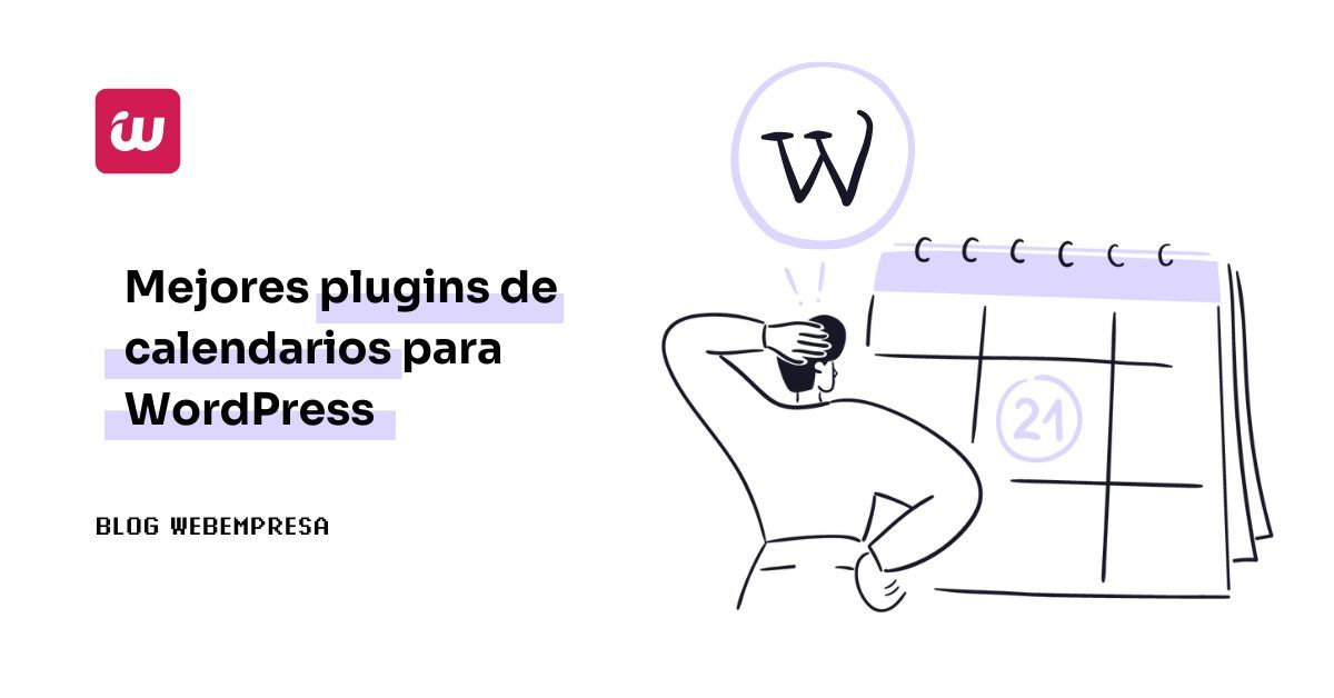 Imagen destacada - Mejores plugins de calendarios para WordPress