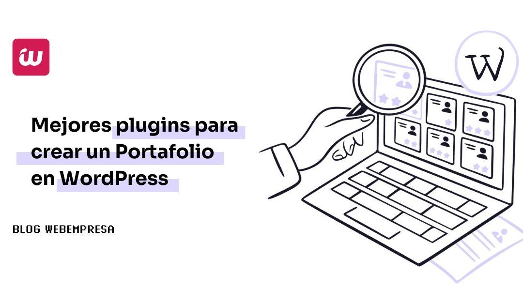 Mejores plugins para crear un Portafolio en WordPress