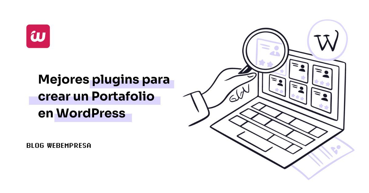 Mejores plugins para crear un Portafolio en WordPress