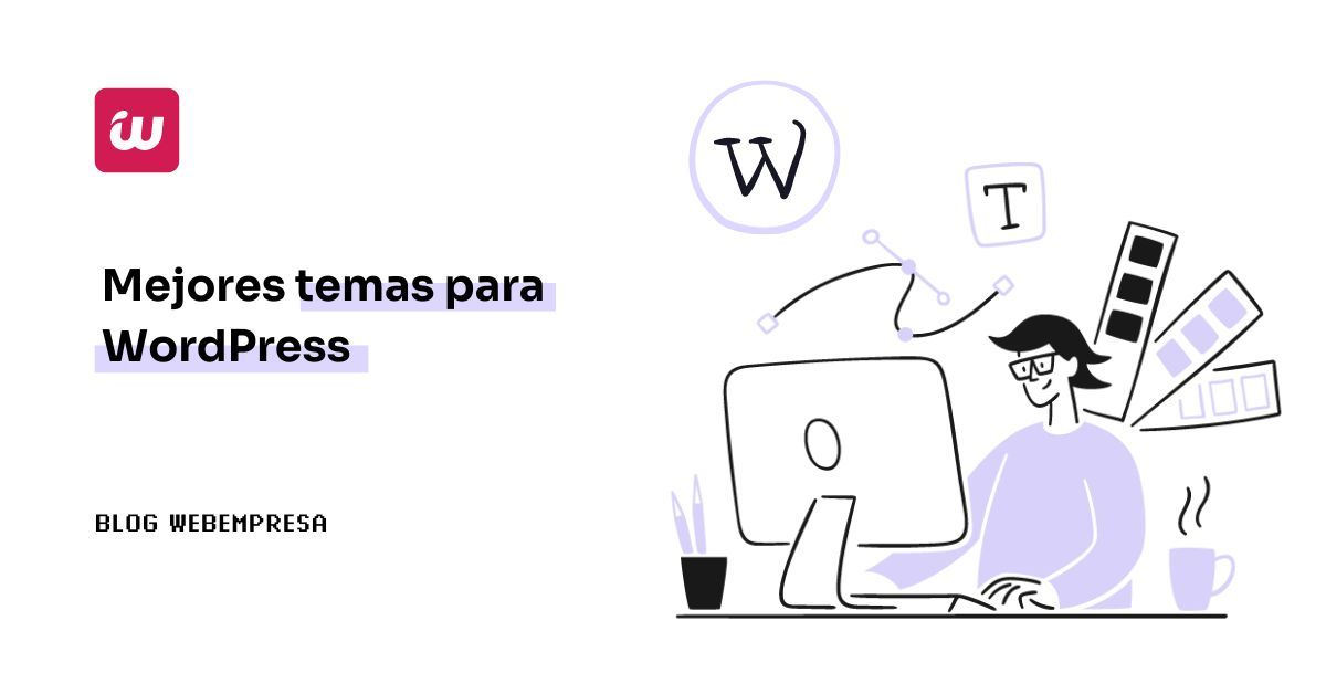 Imagen destacada - Mejores temas para WordPress