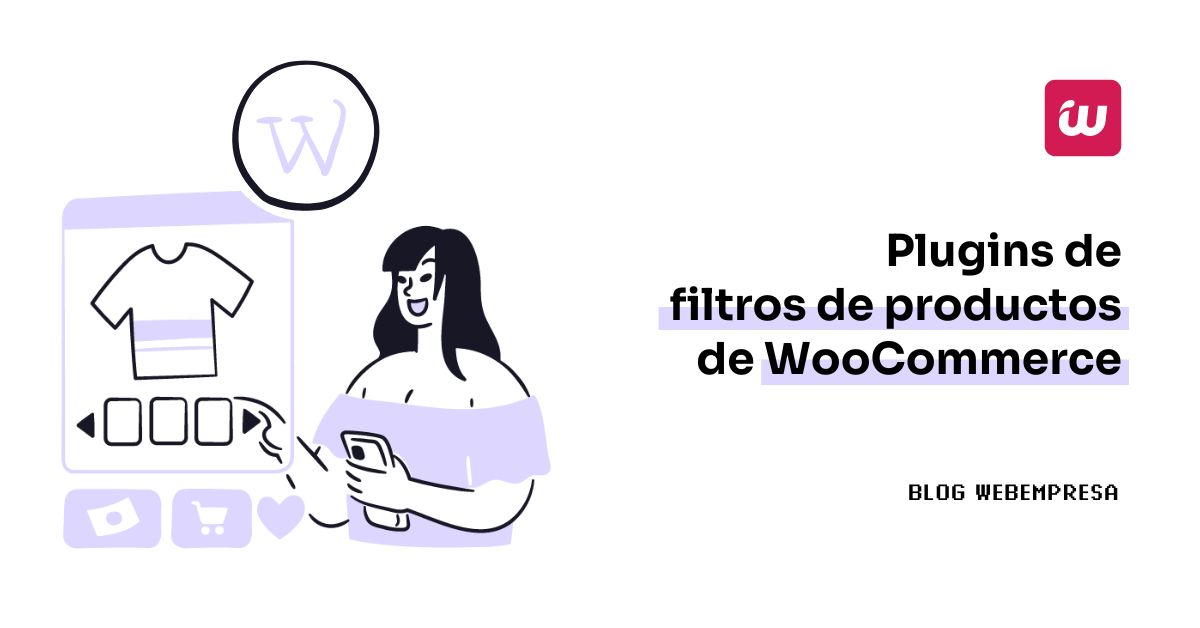 Imagen destacada - Plugins de filtros de productos de WooCommerce