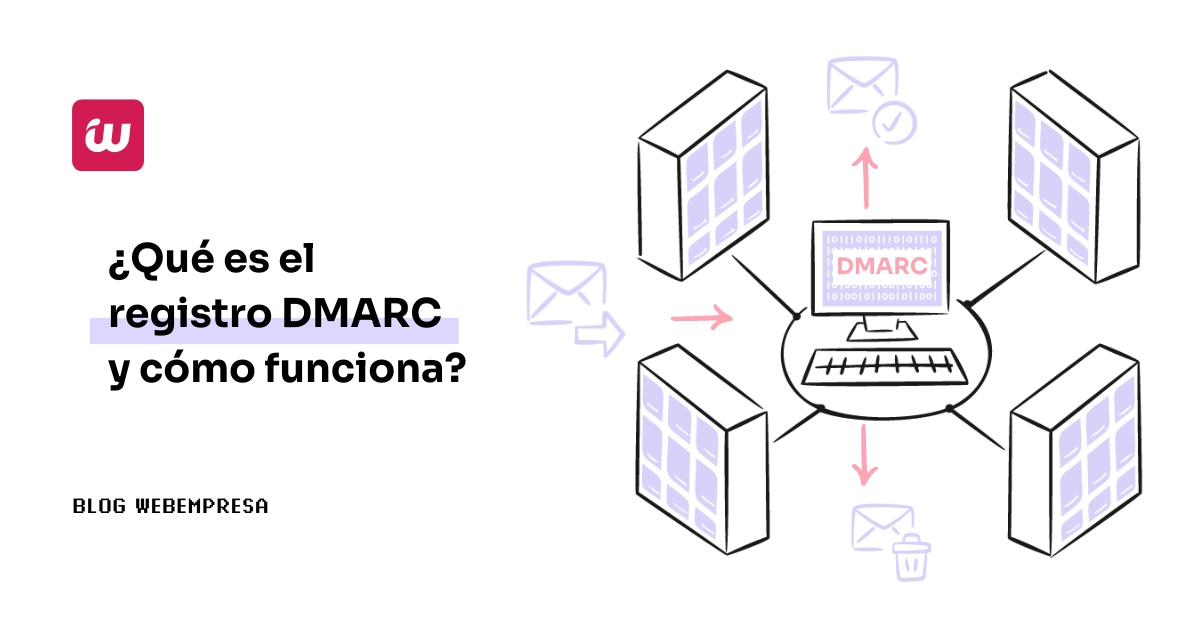 ¿Qué es el registro DMARC y cómo funciona?