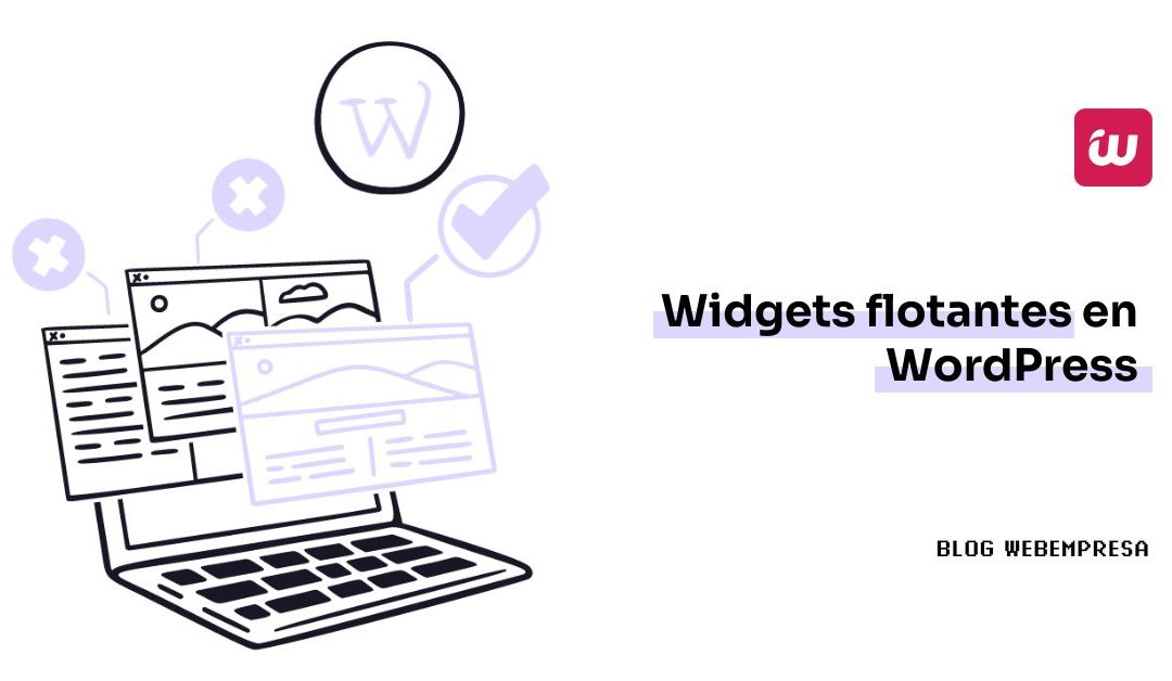 Widgets flotantes en WordPress