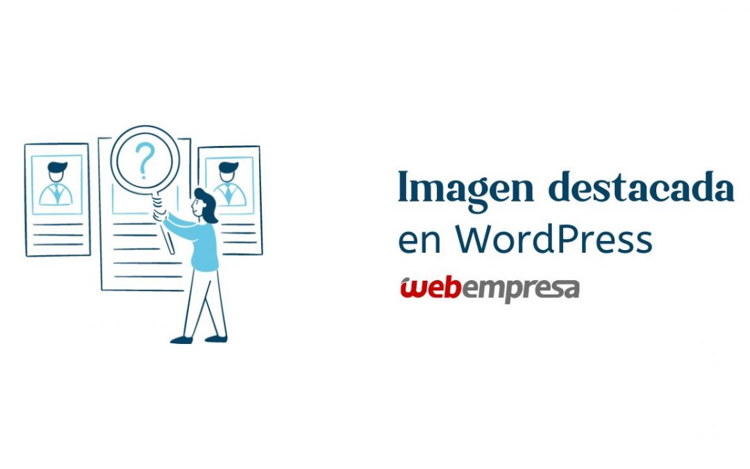 Imagen destacada en WordPress