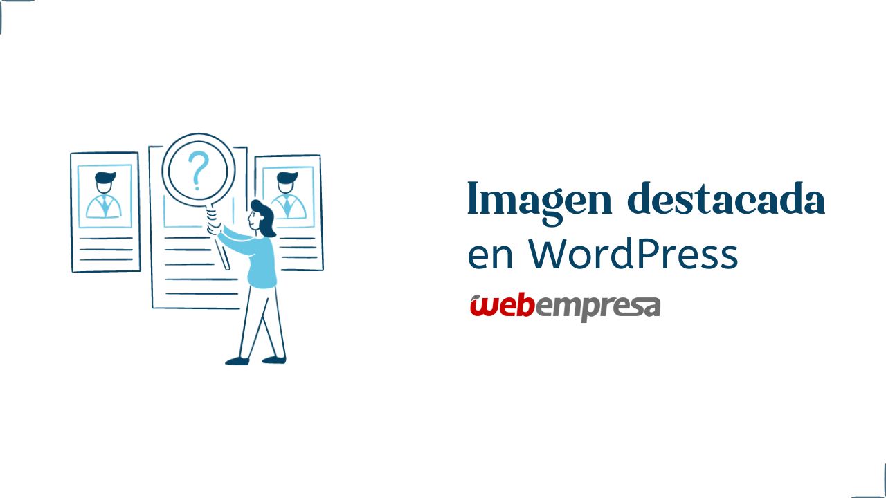 Imagen destacada en WordPress