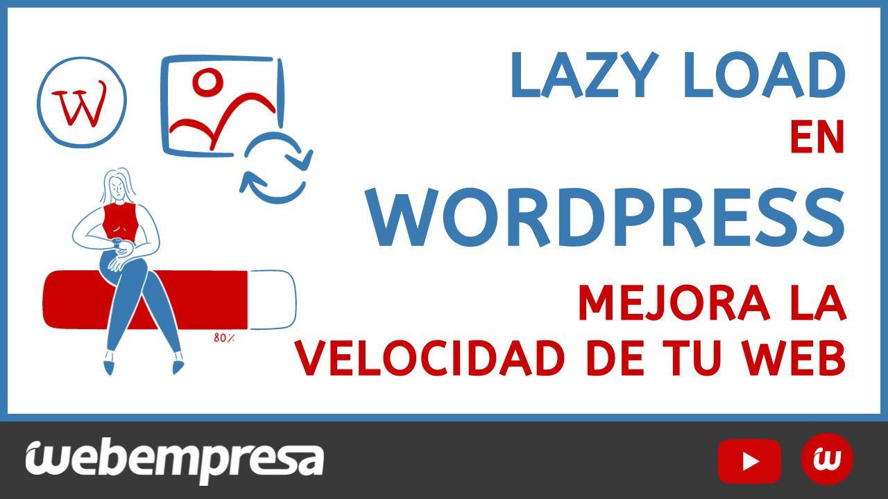 LazyLoad en WordPress 1280x720 LazyLoad en WordPress, mejora de la velocidad web