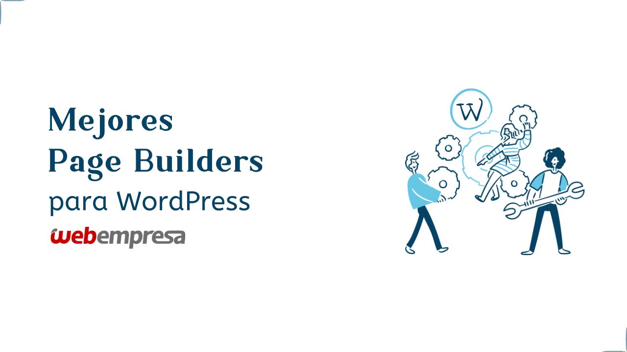 Mejores Page Builders para WordPress