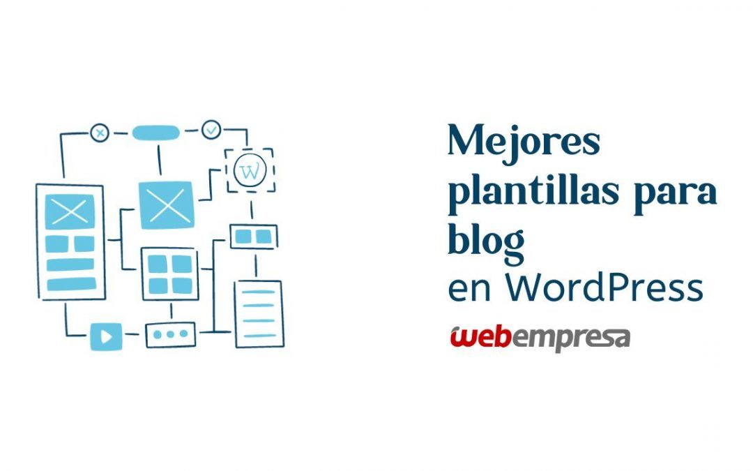 Mejores plantillas para blog en WordPress