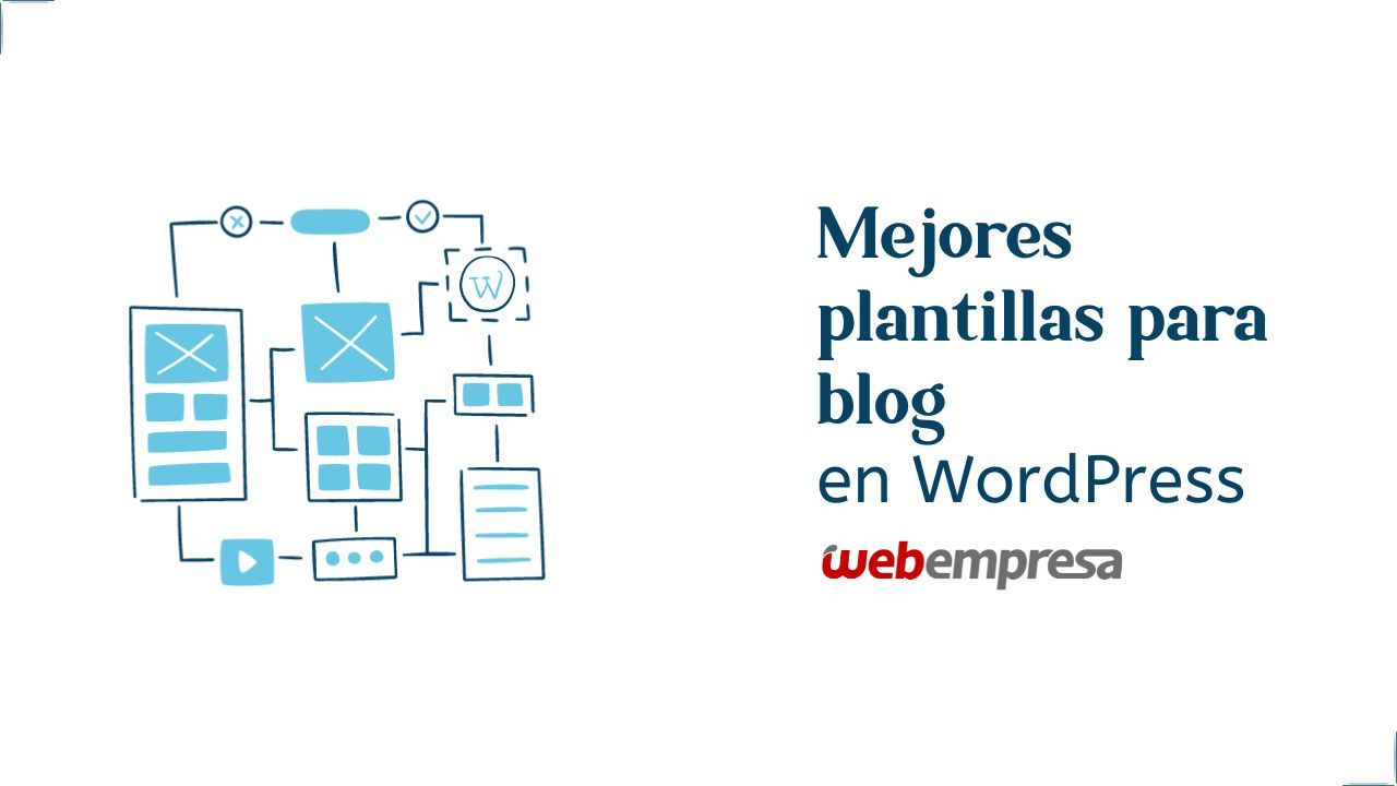 Mejores plantillas para blog en WordPress