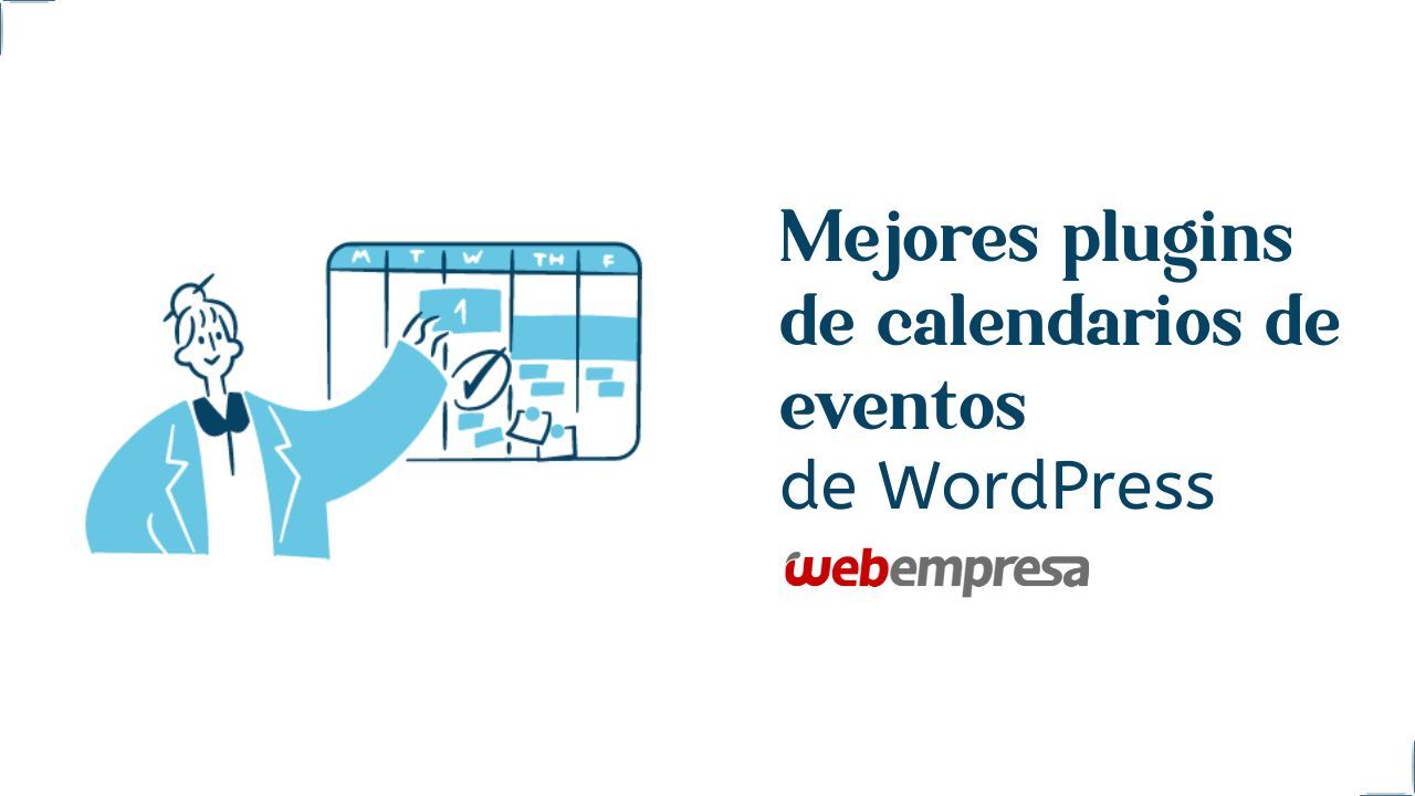 Mejores plugins de calendarios de eventos de WordPress